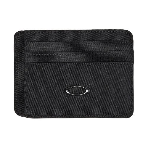 Carteira Masculina Oakley Ellipse Card Wallet Blackout-FOS901503-02E- -1-